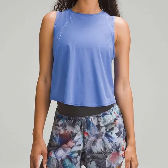 NWOT Lululemon Sculpt Cropped Tank Top
Wild Indigo - Picture 2 of 6